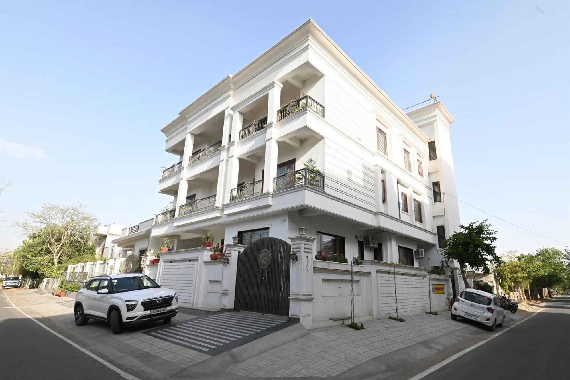Hadendra Residences Dźajpur Zewnętrze zdjęcie