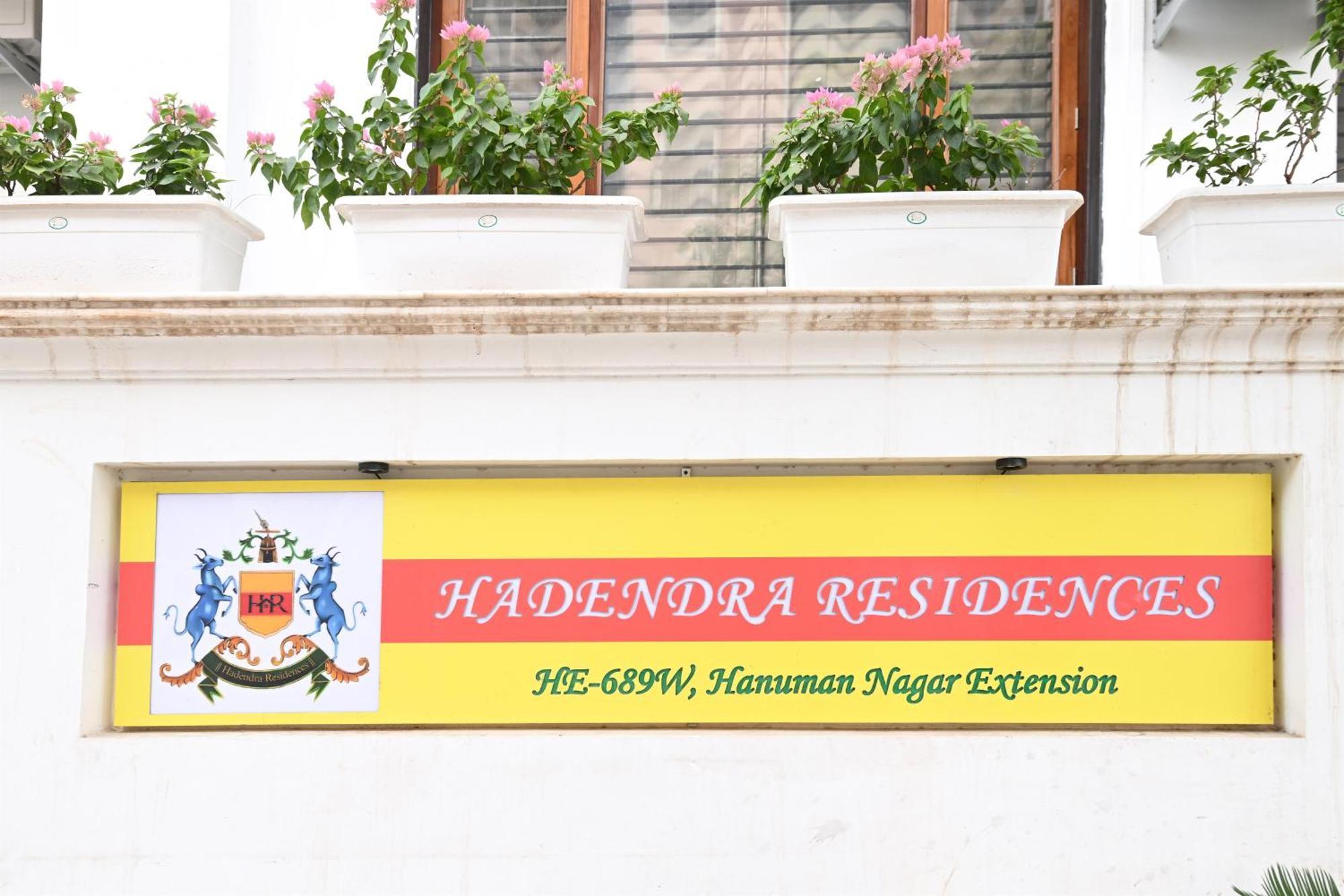 Hadendra Residences Dźajpur Zewnętrze zdjęcie